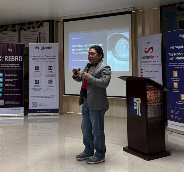 ITGCon Laguna Gener Gimenez Picture